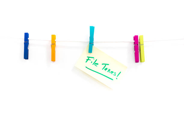 istock Sticky Note: 