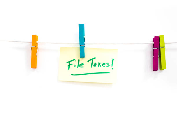 istock Sticky Note: 