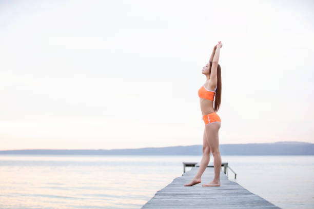 istock fit woman exercising for summer 1140687435