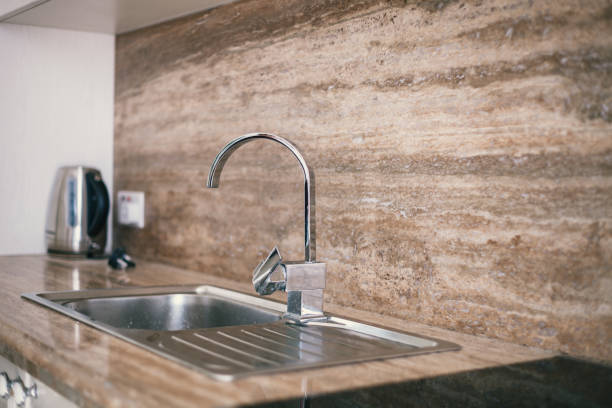 istock New house kitchen sink close up 1140690477