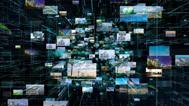 istock Industry and technology concept. Construction. Infrastructure. Manufacturing. Power plant. 1140691131