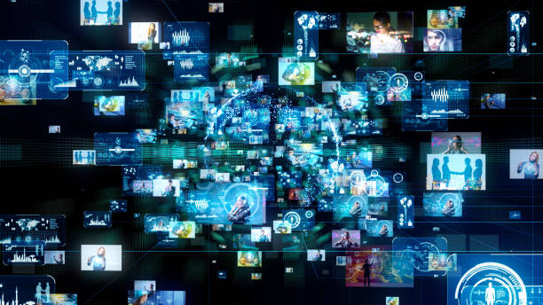 istock Social media concept. Social networking service. Streaming service. 1140691140