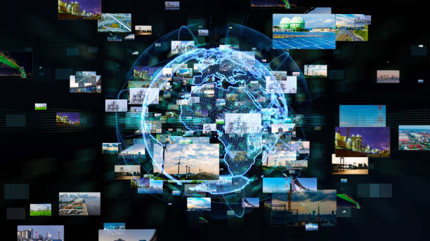 istock Industry and technology concept. Construction. Infrastructure. Manufacturing. Power plant. 1140691153