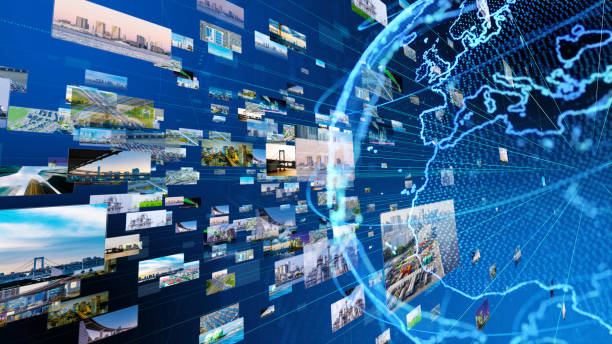 istock Industry and technology concept. Construction. Infrastructure. Manufacturing. Power plant. 1140691158
