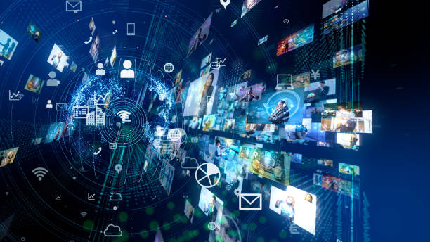 istock Social media concept. Social networking service. Streaming service. 1140691254
