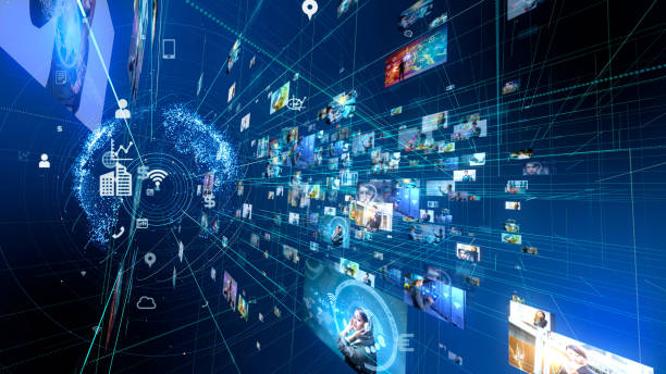 istock Social media concept. Social networking service. Streaming service. 1140691769
