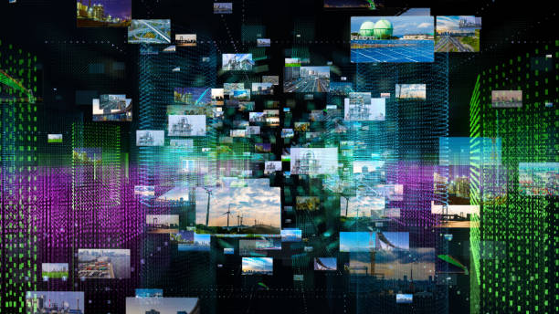 istock Industry and technology concept. Construction. Infrastructure. Manufacturing. Power plant. 1140691780