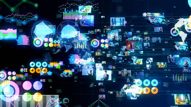 istock Social media concept. Social networking service. Streaming service. 1140691786