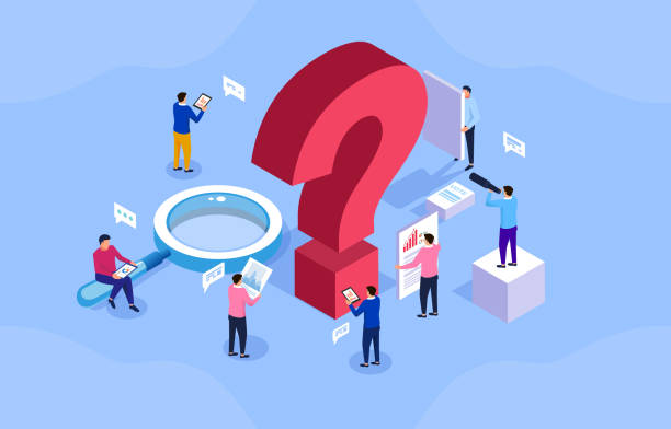 Business people discuss solving business problems Business people discuss solving business problems decisions illustrations stock illustrations