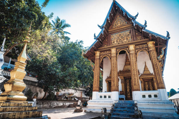 istock Temple, Luang Prabang, Laos 1140697426