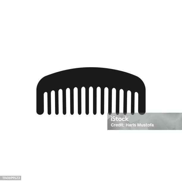 Comb Pattern Graphic Comb Graphic Design Template Vector Isolated Stock Illustration ...