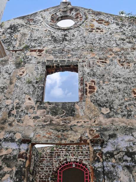 istock St. Paul's Church, Malaysia 1140700509