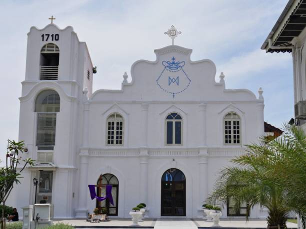 istock St. Peter's Church,Malacca 1140700562