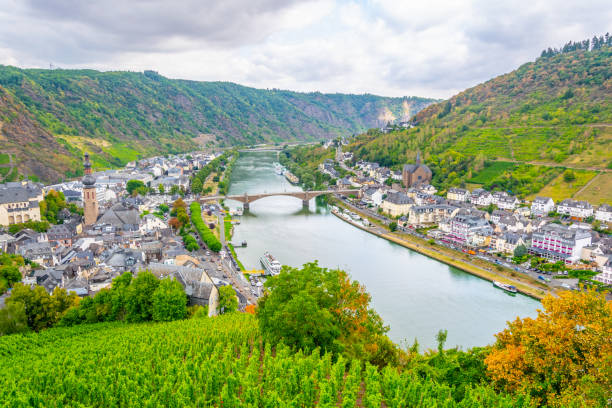 istock Aerial view of Cochem, Germany 1140705117