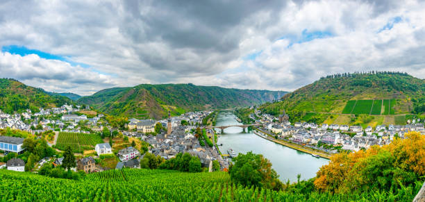 istock Aerial view of Cochem, Germany 1140705230