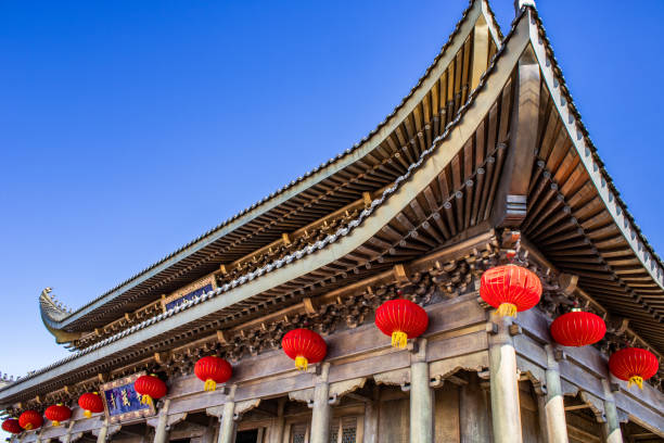 istock Chinese traditional style architecture 1140707178