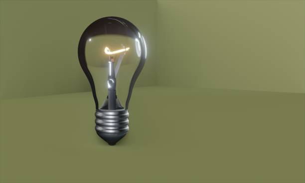 istock Light bulb, Concept of ideas and innovations, 3D rendering 1140707914