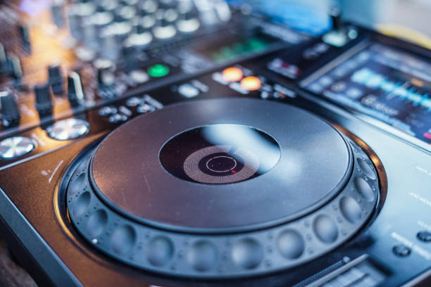 istock The Details of DJ Set 1140707929