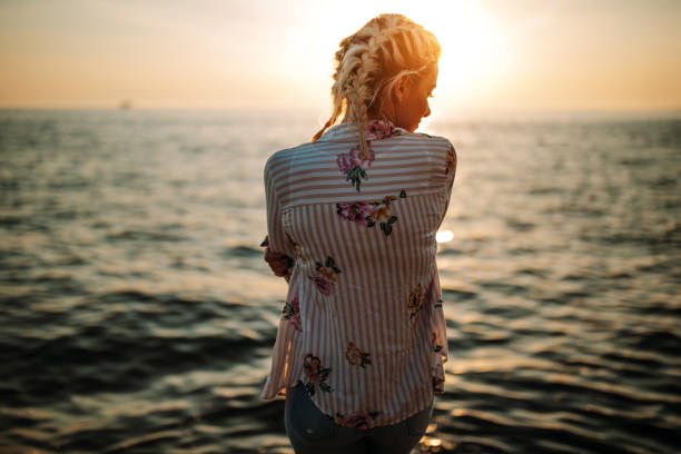 istock Day dreaming by the sea 1140713674