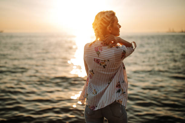 istock Day dreaming by the sea 1140713741