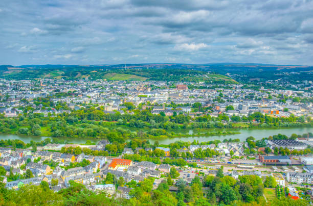 istock Aerial view of Trier, Germany 1140715696