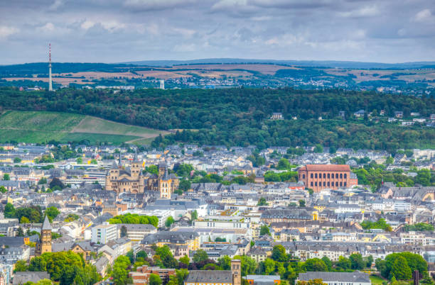 istock Aerial view of Trier, Germany 1140715797