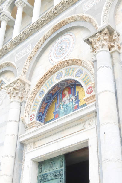 istock Facade of Pisa Cathedral (Primatial Metropolitan Cathedral of Santa Maria Assunta; Cathedral of Pisa). 1140716308