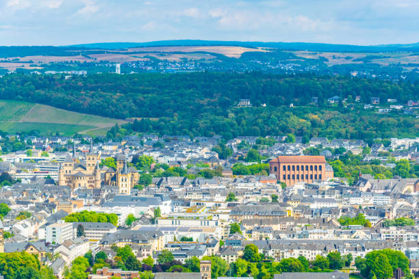 istock Aerial view of Trier, Germany 1140716667