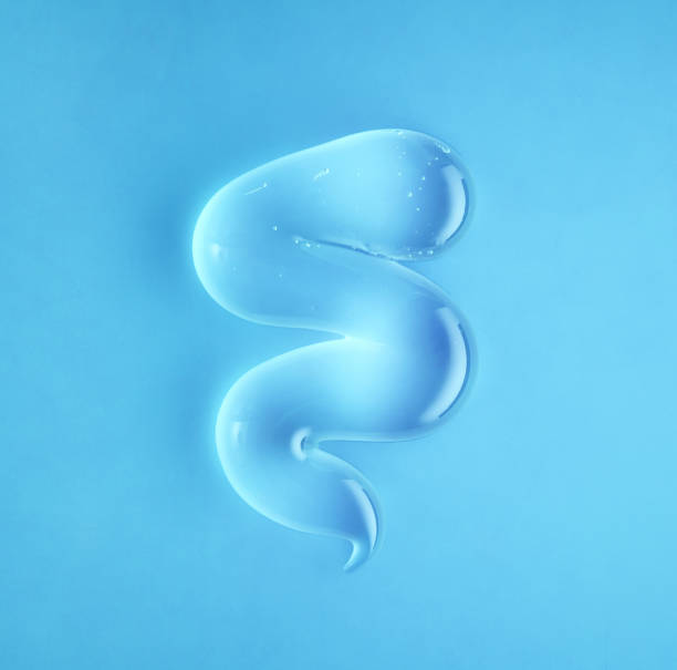 istock transparent gel on blue background 1140721633