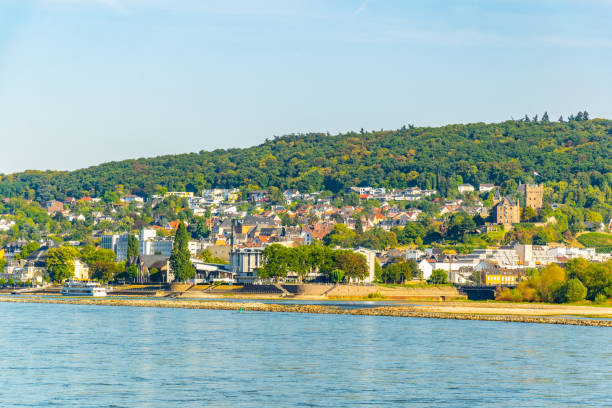 istock Bingen town in Germany 1140722092
