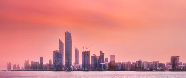 istock View of Abu Dhabi Skyline on a sunny day, UAE 1140726397