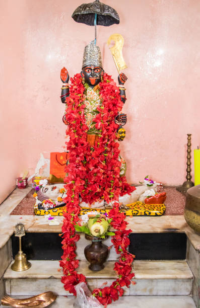 istock Hindu goddess kali in temple 1140726438