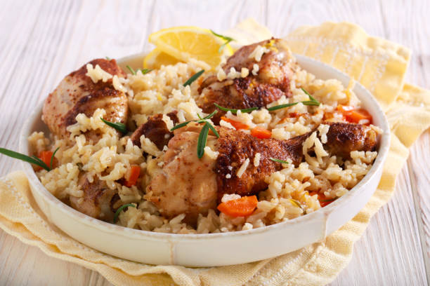 istock Lemon and rosemary chicken drumsticks 1140726579