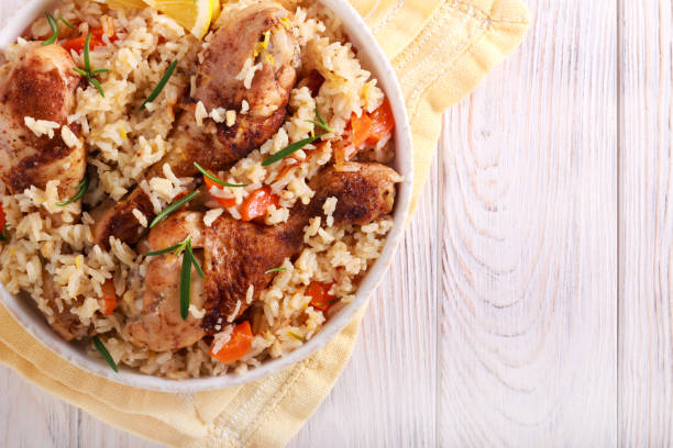 istock Lemon and rosemary chicken drumsticks 1140726587