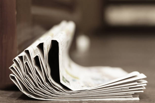 istock Stack of Newspapers, Journals and Magazines 1140727827