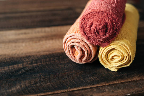 istock High Angle View Of Towel On Table 1140736457