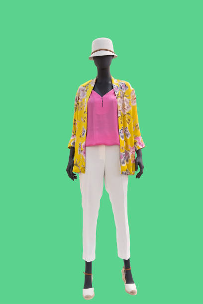 istock Full-length female mannequin. 1140743850
