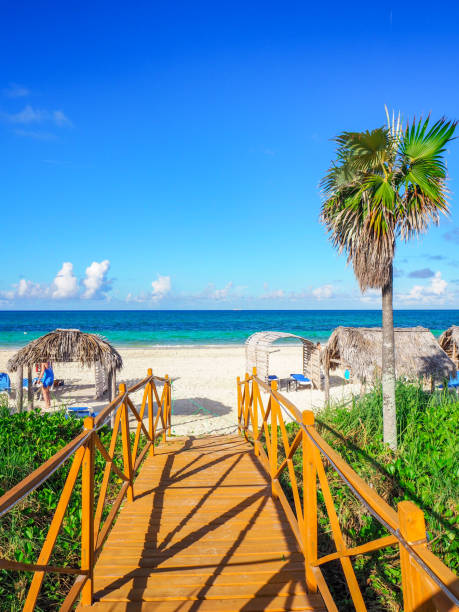 istock Bridge To Cayo Coco Beach, Cuba 1140744491