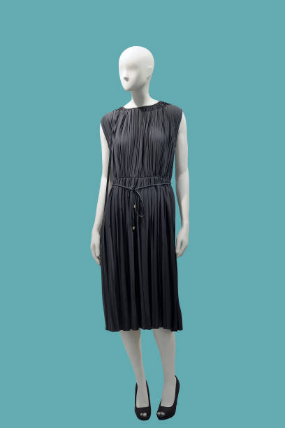 istock Full-length female mannequin. 1140744502