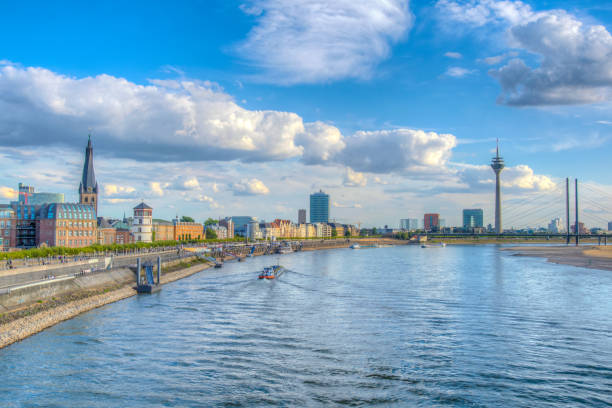 istock Cityscape of Dusseldorf, Germany 1140745107
