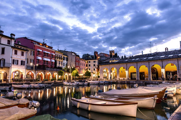 istock Desenzano in Lake Garda, Italy 1140747745