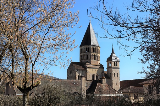 Benedictin Abbey de Cluny - Saône et Loire - Bourgogne - bell tower