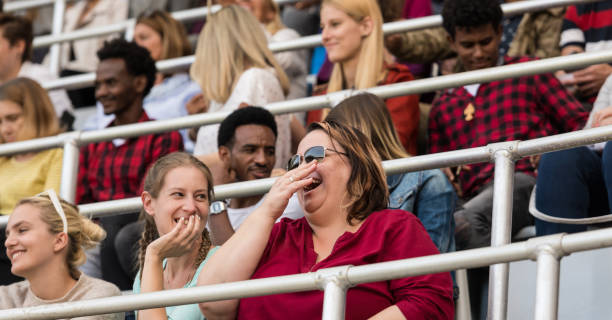 istock Sport Fans Cheering On Tribunes 1140749274