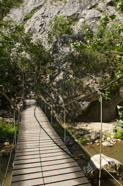 istock Turda Gorge natural canyon, Romania 1140750303