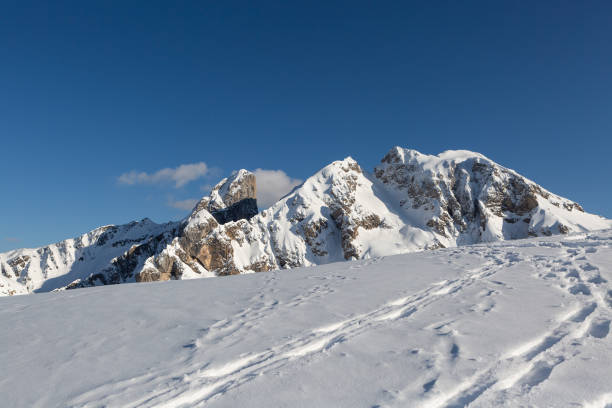 istock WINTER IN THE MOUNTAINS 1140750522