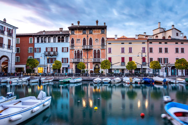 istock Desenzano in Lake Garda, Italy 1140750704