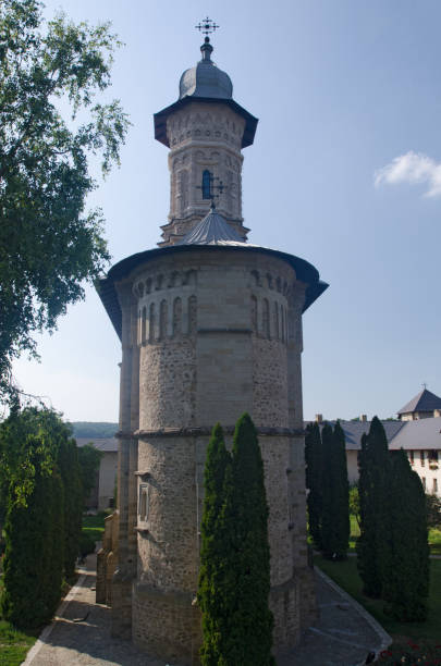 istock Dragomirna Monastery, Romania 1140750715
