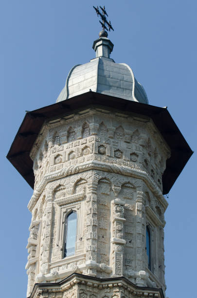 istock Dragomirna Monastery, Romania 1140750717