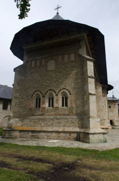 istock The Neamt Monastery, Romania 1140752498