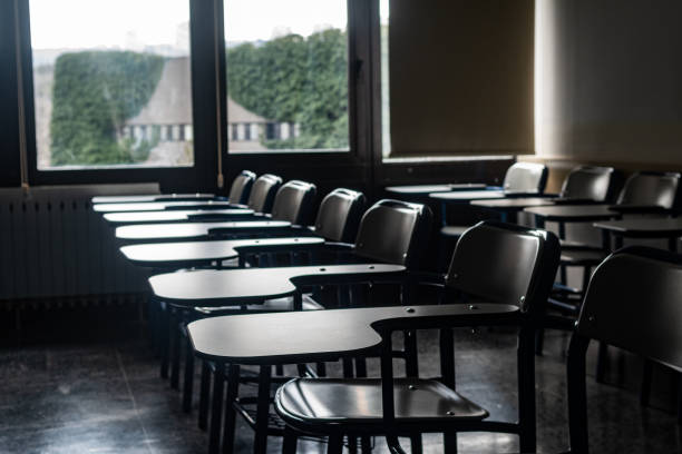 istock school desks in a classroom 1140753544
